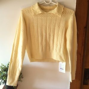 Simple Retro Jasmine Knitwear